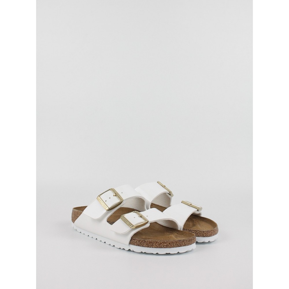 Women's Sandals Birkenstock Arizona Bf 1005294 White Patent