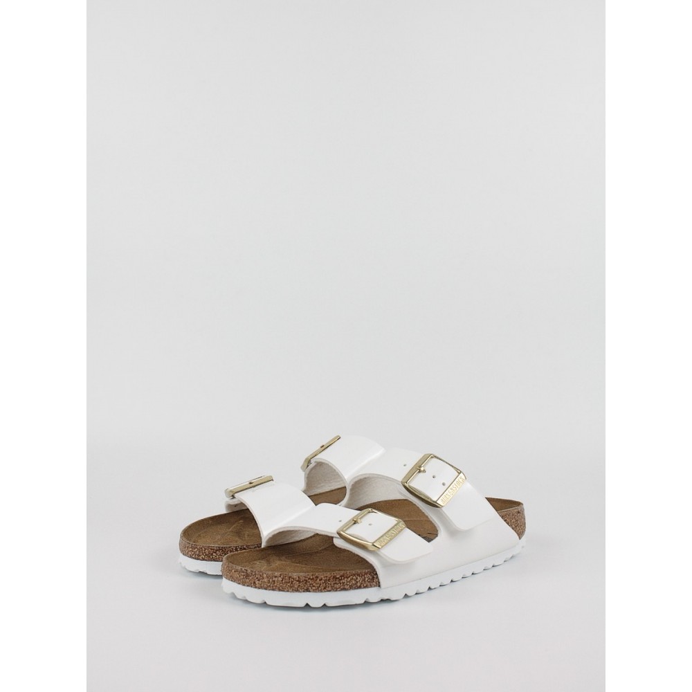 Women's Sandals Birkenstock Arizona Bf 1005294 White Patent