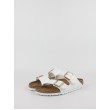 Women's Sandals Birkenstock Arizona Bf 1005294 White Patent