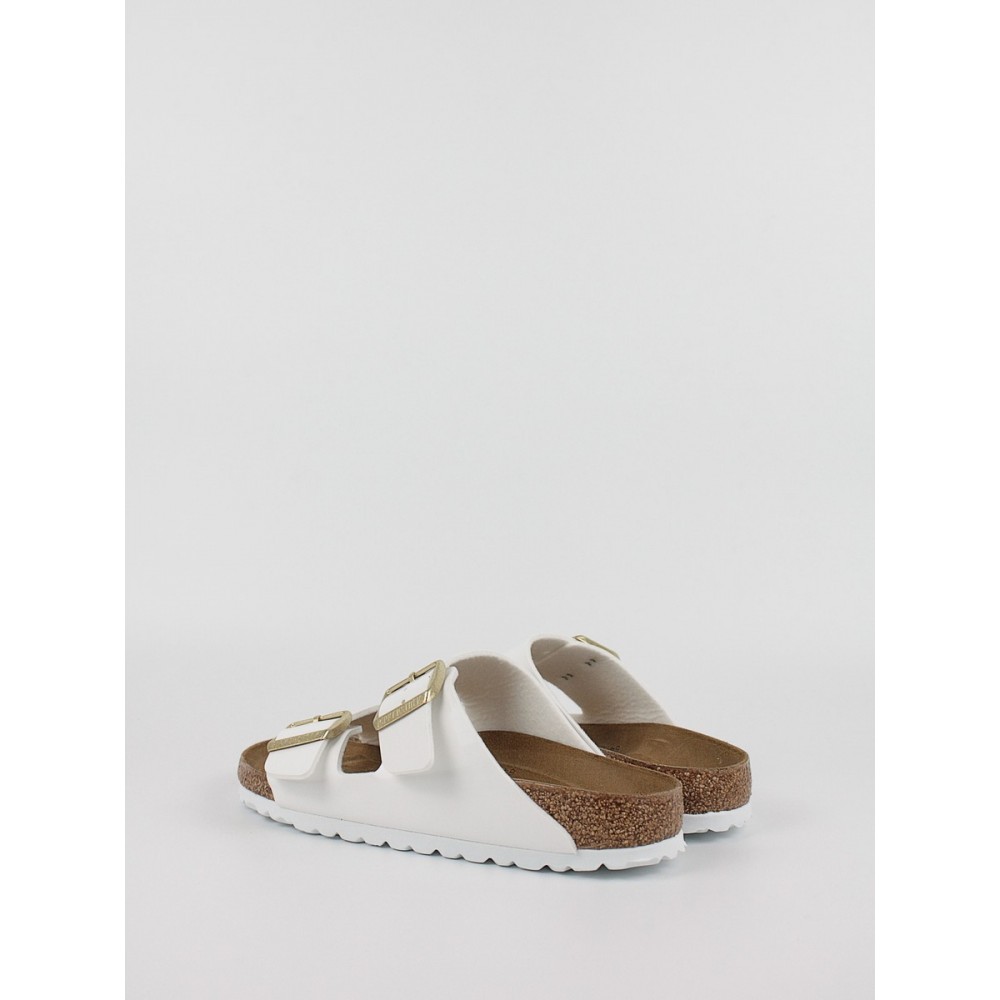 Women's Sandals Birkenstock Arizona Bf 1005294 White Patent