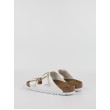 Women's Sandals Birkenstock Arizona Bf 1005294 White Patent