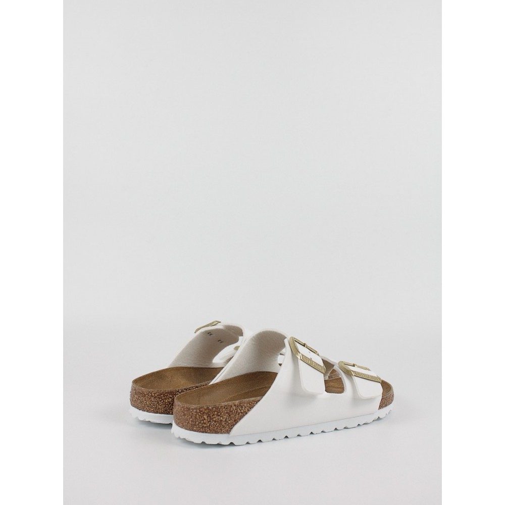 Women's Sandals Birkenstock Arizona Bf 1005294 White Patent