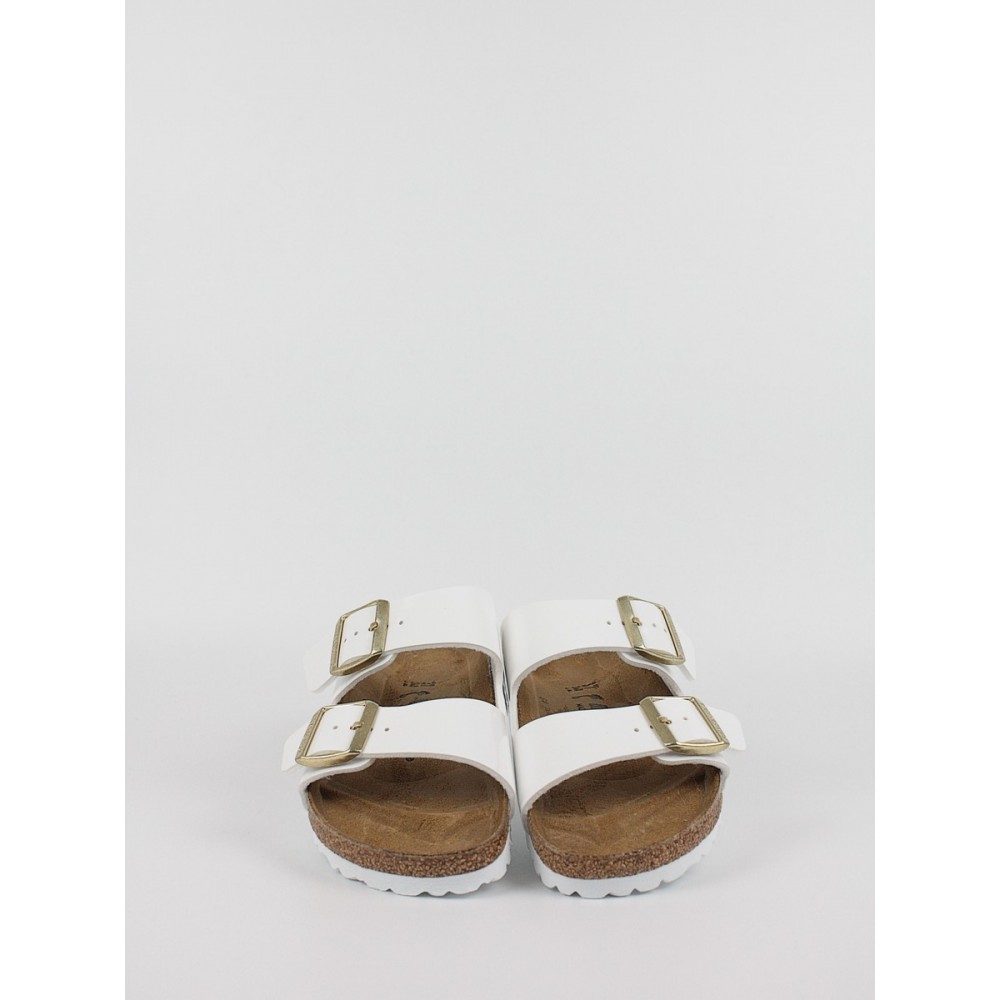 Women's Sandals Birkenstock Arizona Bf 1005294 White Patent