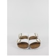 Women's Sandals Birkenstock Arizona Bf 1005294 White Patent