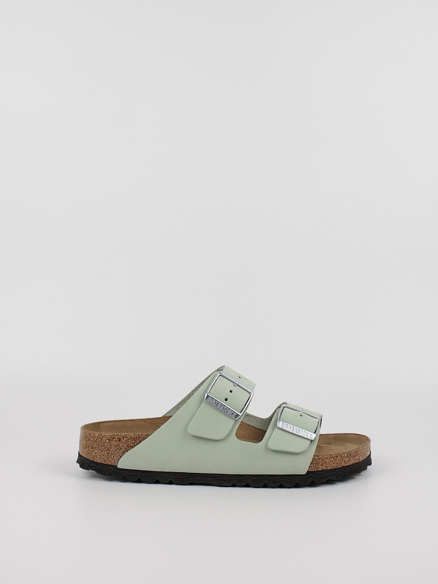 Women's Sandals Birkenstock Arizona Bs 1024213 Matcha