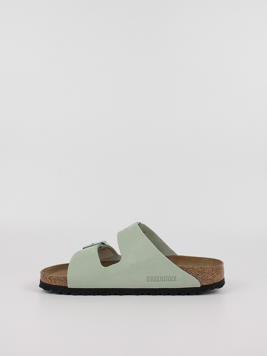 Women's Sandals Birkenstock Arizona Bs 1024213 Matcha