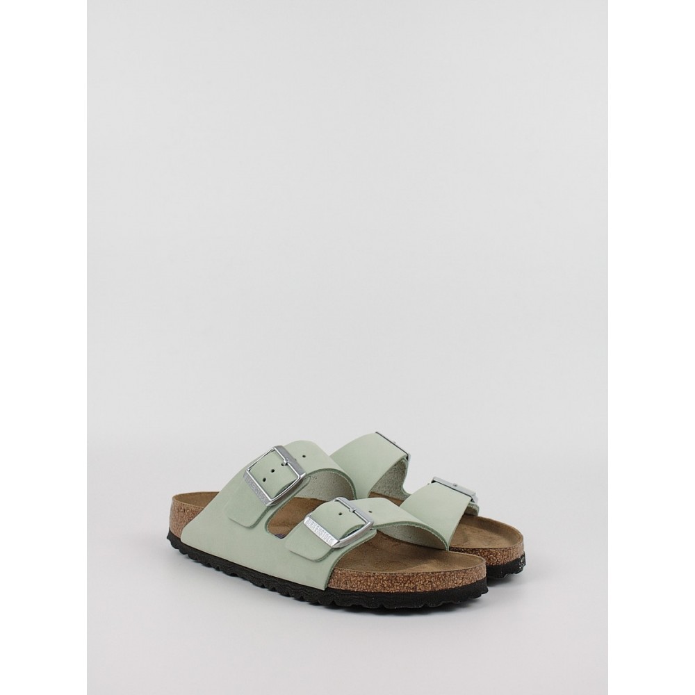 Γυναικεία Σανδάλια Birkenstock Arizona Bs 1024213 Matcha