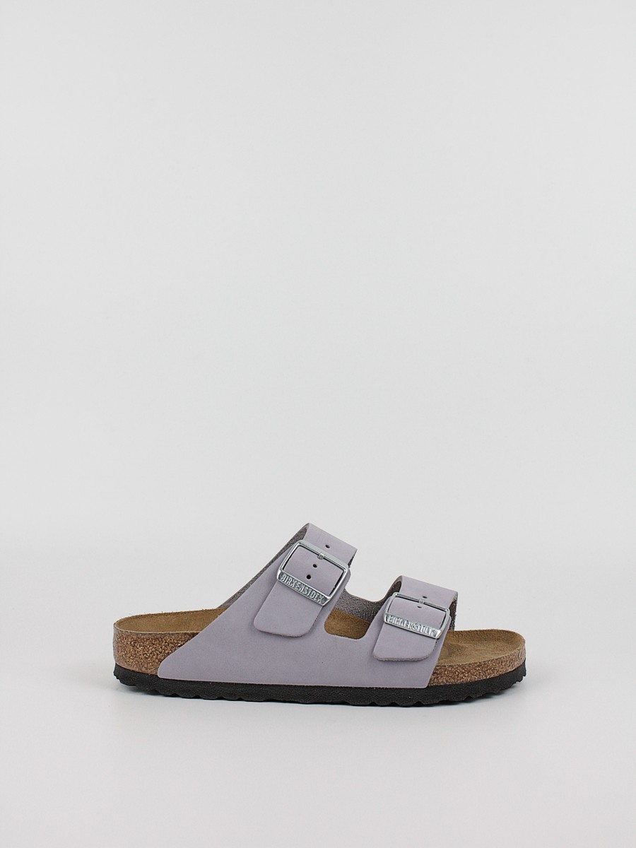 Γυναικεία Σανδάλια Birkenstock Arizona Bs 1024241 Μωβ