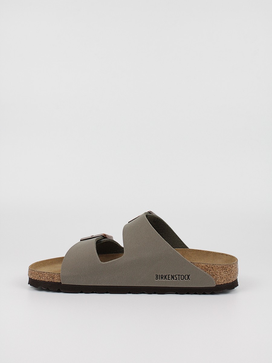 Mens Sandals Birkenstock Arizona Bs 0151213 Stone