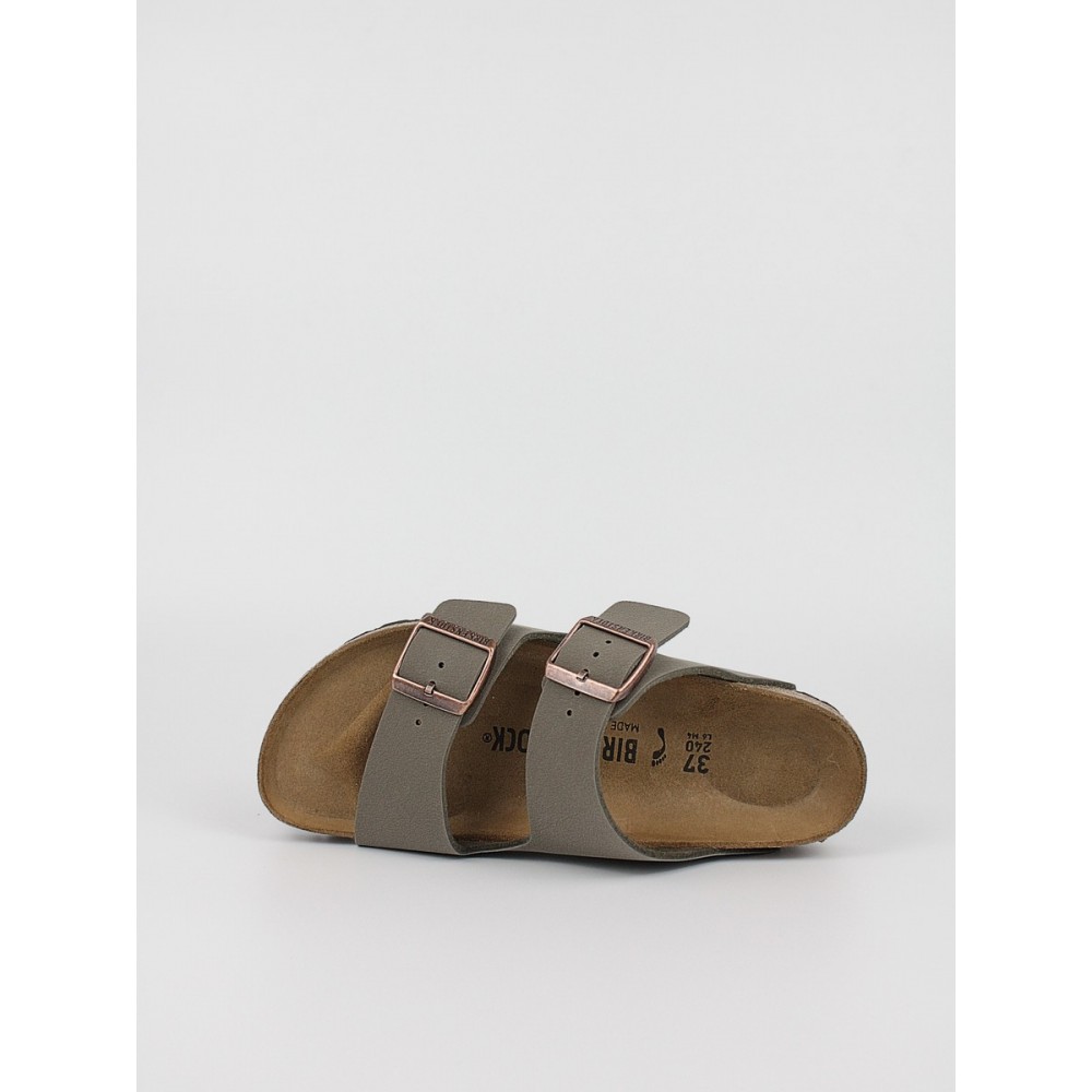 Mens Sandals Birkenstock Arizona Bs 0151213 Stone Mens Sandals Birkenstock Arizona Bs 0151213 Stone
