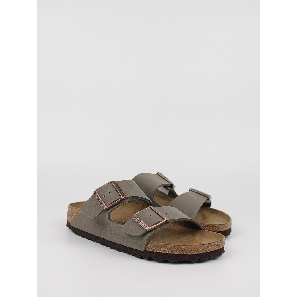 Mens Sandals Birkenstock Arizona Bs 0151213 Stone Mens Sandals Birkenstock Arizona Bs 0151213 Stone