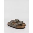 Mens Sandals Birkenstock Arizona Bs 0151213 Stone Mens Sandals Birkenstock Arizona Bs 0151213 Stone