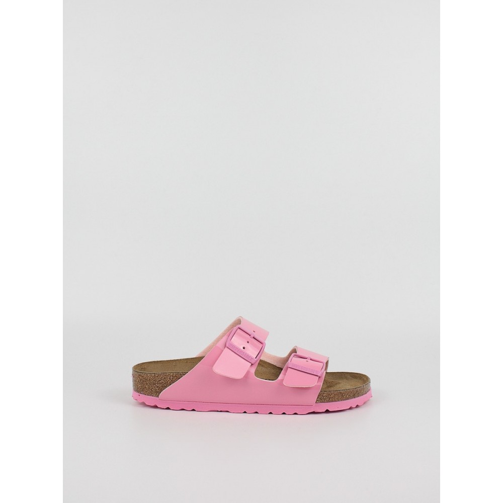 Women's Sandals Birkenstock Arizona Bs 1024104 Patent Candy Pink