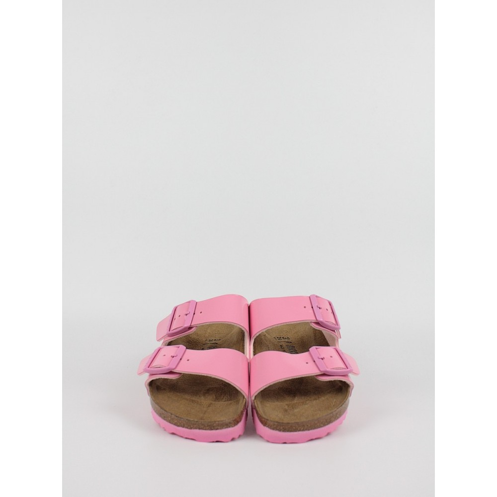 Women's Sandals Birkenstock Arizona Bs 1024104 Patent Candy Pink