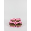 Women's Sandals Birkenstock Arizona Bs 1024104 Patent Candy Pink