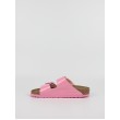 Women's Sandals Birkenstock Arizona Bs 1024104 Patent Candy Pink