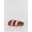 Women's Sandals Birkenstock Arizona Bs 1024104 Patent Candy Pink