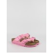 Women's Sandals Birkenstock Arizona Bs 1024104 Patent Candy Pink