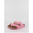 Women's Sandals Birkenstock Arizona Bs 1024104 Patent Candy Pink