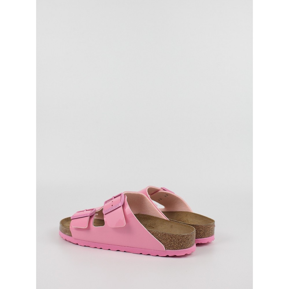 Women's Sandals Birkenstock Arizona Bs 1024104 Patent Candy Pink