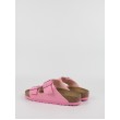 Women's Sandals Birkenstock Arizona Bs 1024104 Patent Candy Pink