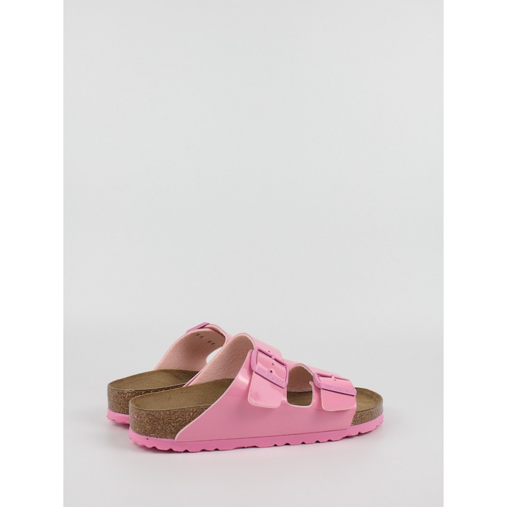 Women's Sandals Birkenstock Arizona Bs 1024104 Patent Candy Pink