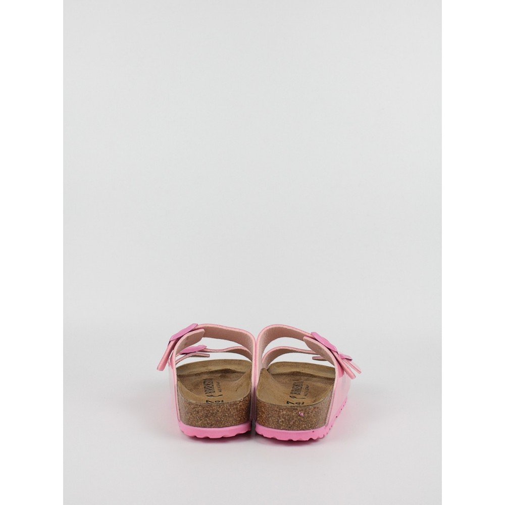 Women's Sandals Birkenstock Arizona Bs 1024104 Patent Candy Pink