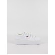 Women Sneaker Tommy Hilfiger Tommy Jeans Flatform Essential EN0EN02043-YBR White