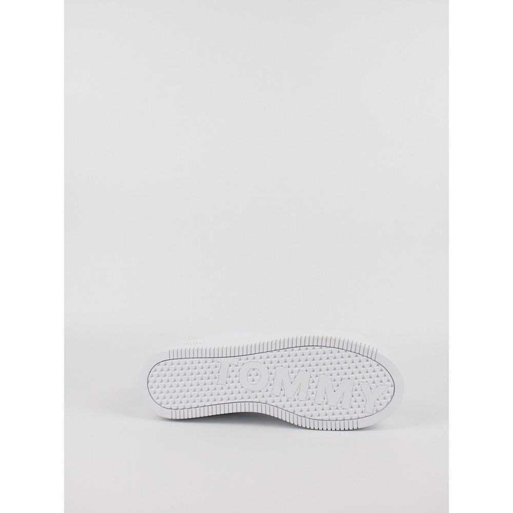 Women Sneaker Tommy Hilfiger Tommy Jeans Flatform Essential EN0EN02043-YBR White Women Sneaker Tommy Hilfiger Tommy Jeans Flatform Essential EN0EN02043-YBR White