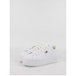 Women Sneaker Tommy Hilfiger Tommy Jeans Flatform Essential EN0EN02043-YBR White Women Sneaker Tommy Hilfiger Tommy Jeans Flatform Essential EN0EN02043-YBR White