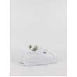 Γυναικεία Sneaker Tommy Hilfiger Tommy Jeans Flatform Essential EN0EN02043-YBR Ασπρο