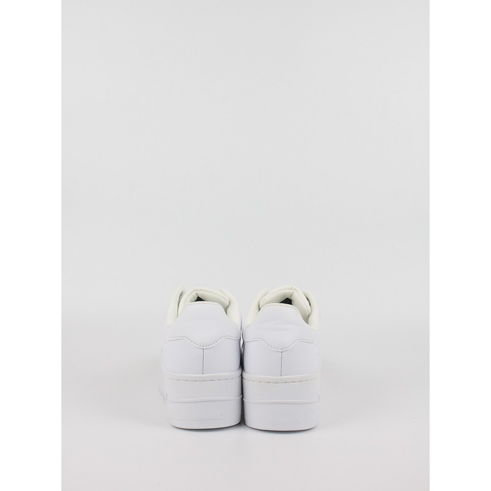 Women Sneaker Tommy Hilfiger Tommy Jeans Flatform Essential EN0EN02043-YBR White