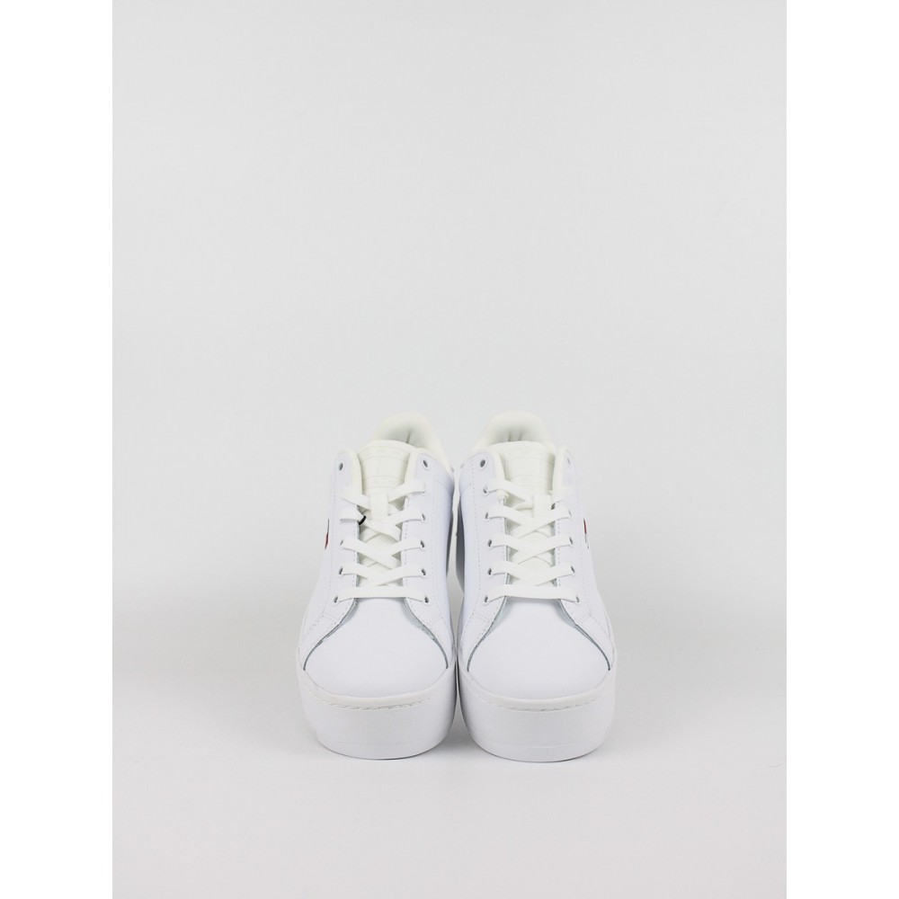 Women Sneaker Tommy Hilfiger Tommy Jeans Flatform Essential EN0EN02043-YBR White Women Sneaker Tommy Hilfiger Tommy Jeans Flatform Essential EN0EN02043-YBR White