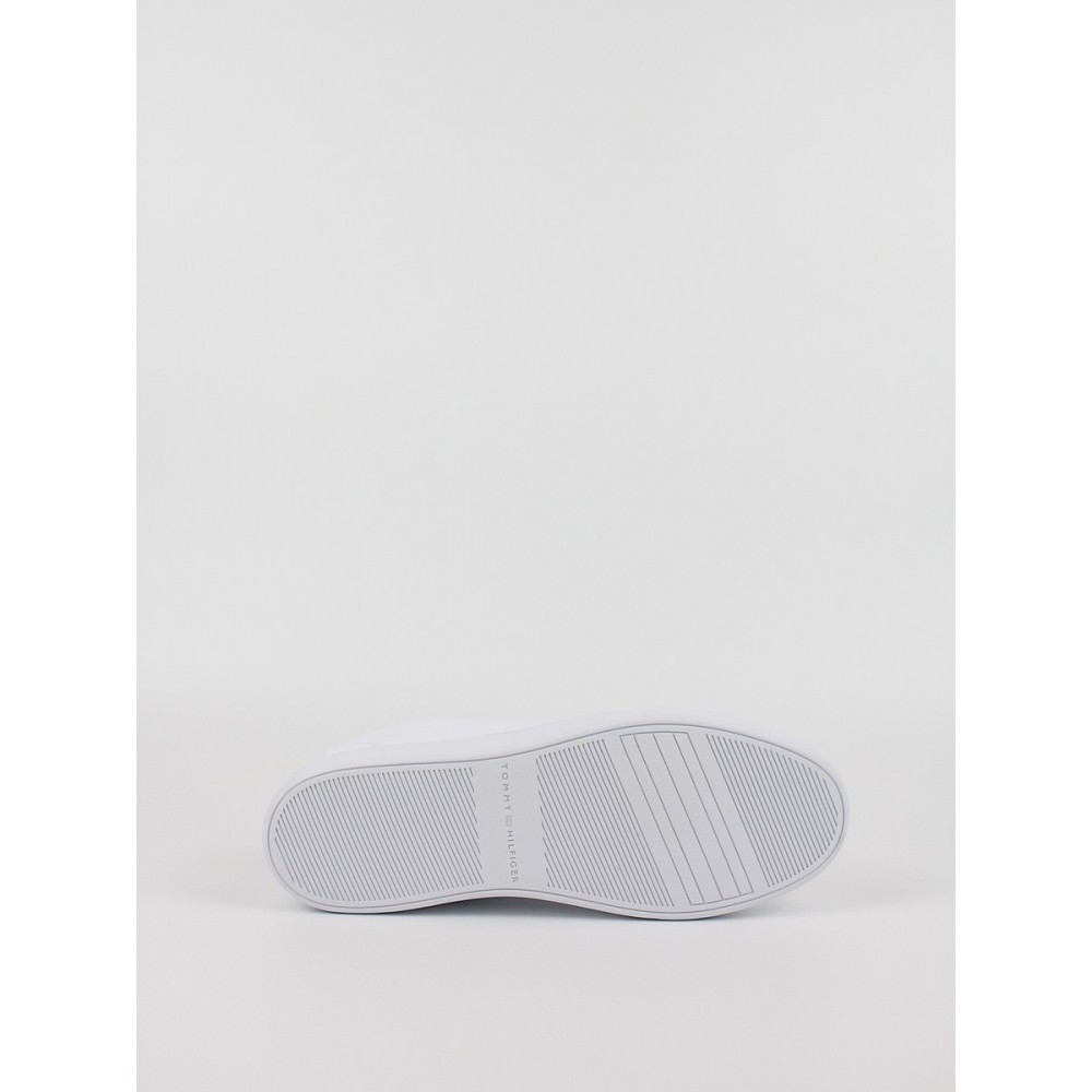 Women Sneaker Tommy Hilfiger Essential Court Sneaker FW0FW07427-YBS White