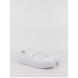 Women Sneaker Tommy Hilfiger Essential Court Sneaker FW0FW07427-YBS White