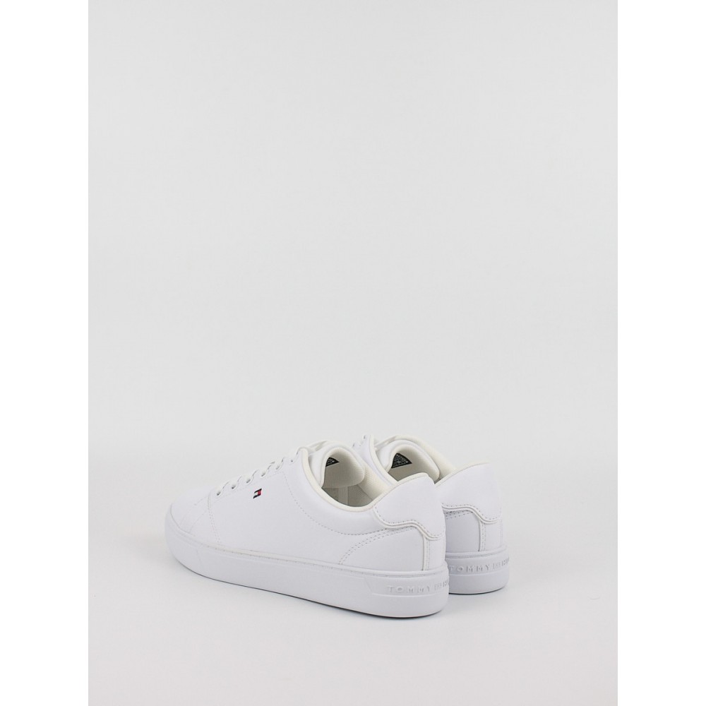 Women Sneaker Tommy Hilfiger Essential Court Sneaker FW0FW07427-YBS White