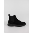 Men Boot Tommy Hilfiger Premium Th Suede Hybrid Chelsea FM0FM04683-BDS Black