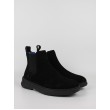 Men Boot Tommy Hilfiger Premium Th Suede Hybrid Chelsea FM0FM04683-BDS Black Men Boot Tommy Hilfiger Premium Th Suede Hybrid Chelsea FM0FM04683-BDS Black