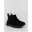 Men Boot Tommy Hilfiger Premium Th Suede Hybrid Chelsea FM0FM04683-BDS Black