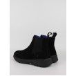 Men Boot Tommy Hilfiger Premium Th Suede Hybrid Chelsea FM0FM04683-BDS Black Men Boot Tommy Hilfiger Premium Th Suede Hybrid Chelsea FM0FM04683-BDS Black