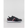 Ανδρικά Sneaker Tommy Hilfiger Runner Evo Leather FM0FM04714-DW5 Μπλε