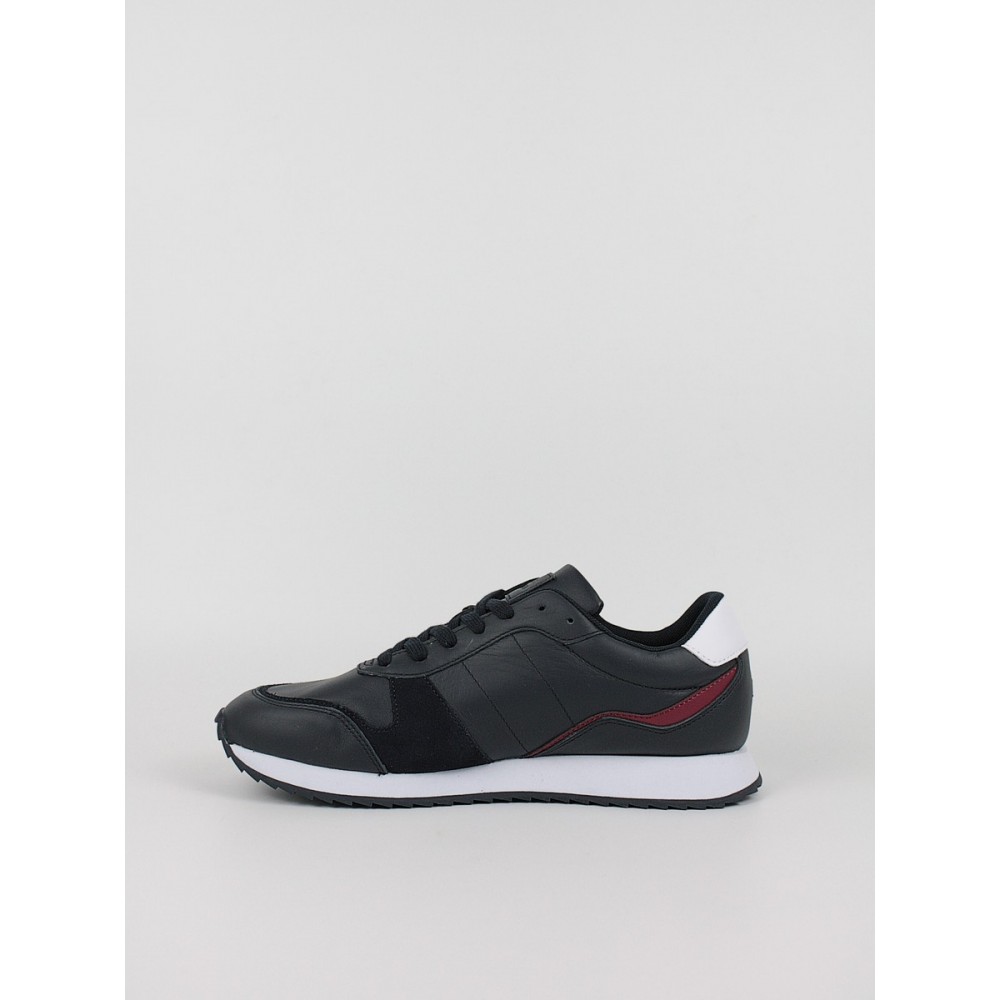 Ανδρικά Sneaker Tommy Hilfiger Runner Evo Leather FM0FM04714-DW5 Μπλε