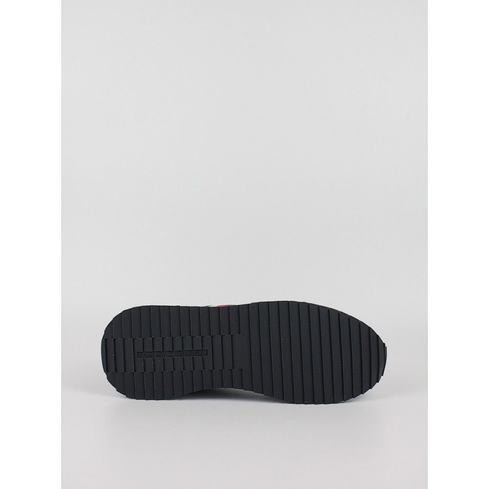 Ανδρικά Sneaker Tommy Hilfiger Runner Evo Leather FM0FM04714-DW5 Μπλε
