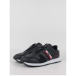 Ανδρικά Sneaker Tommy Hilfiger Runner Evo Leather FM0FM04714-DW5 Μπλε
