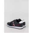 Ανδρικά Sneaker Tommy Hilfiger Runner Evo Leather FM0FM04714-DW5 Μπλε