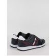 Ανδρικά Sneaker Tommy Hilfiger Runner Evo Leather FM0FM04714-DW5 Μπλε