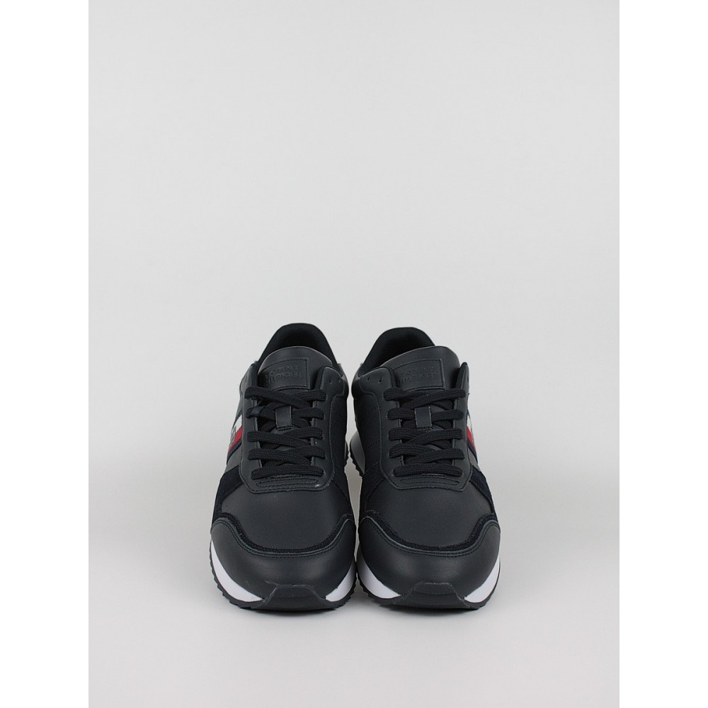 Ανδρικά Sneaker Tommy Hilfiger Runner Evo Leather FM0FM04714-DW5 Μπλε