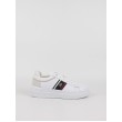 Women Sneaker Tommy Hilfiger Corp Webbing Court Sneaker FW0FW07387-YBS White Women Sneaker Tommy Hilfiger Corp Webbing Court Sneaker FW0FW07387-YBS White