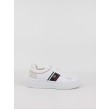 Γυναικεία Sneaker Tommy Hilfiger Corp Webbing Court Sneaker FW0FW07387-YBS Ασπρο