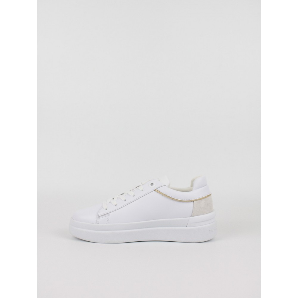 Γυναικεία Sneaker Tommy Hilfiger Corp Webbing Court Sneaker FW0FW07387-YBS Ασπρο